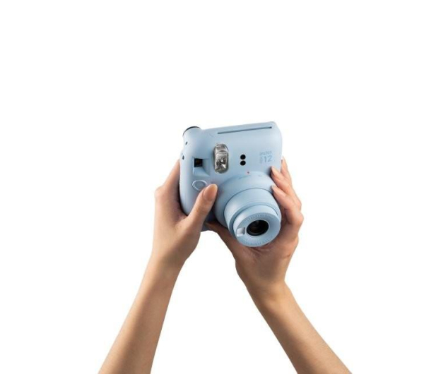 Fujifilm Instax Mini 12 niebieski - 1130649 - zdjęcie 9